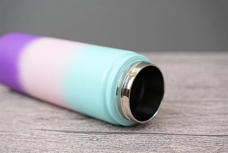 22oz Insulated Cup Water Bottle Leak Proof Portable Outdoor