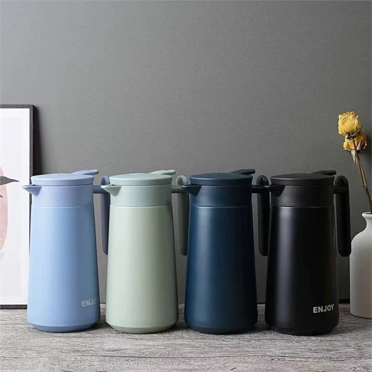 Bouilloire à eau chaude en acier inoxydable de 800 ml